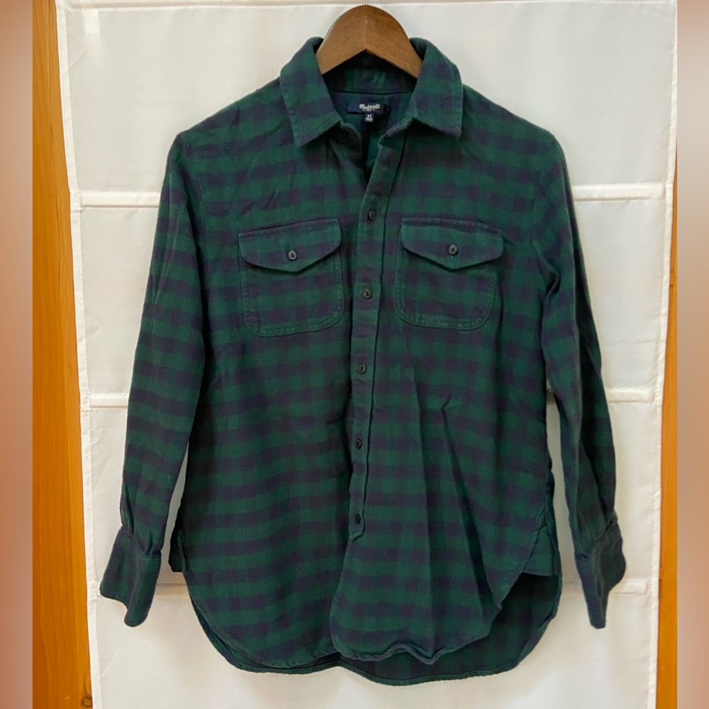 MADEWELL Ladies Flannel